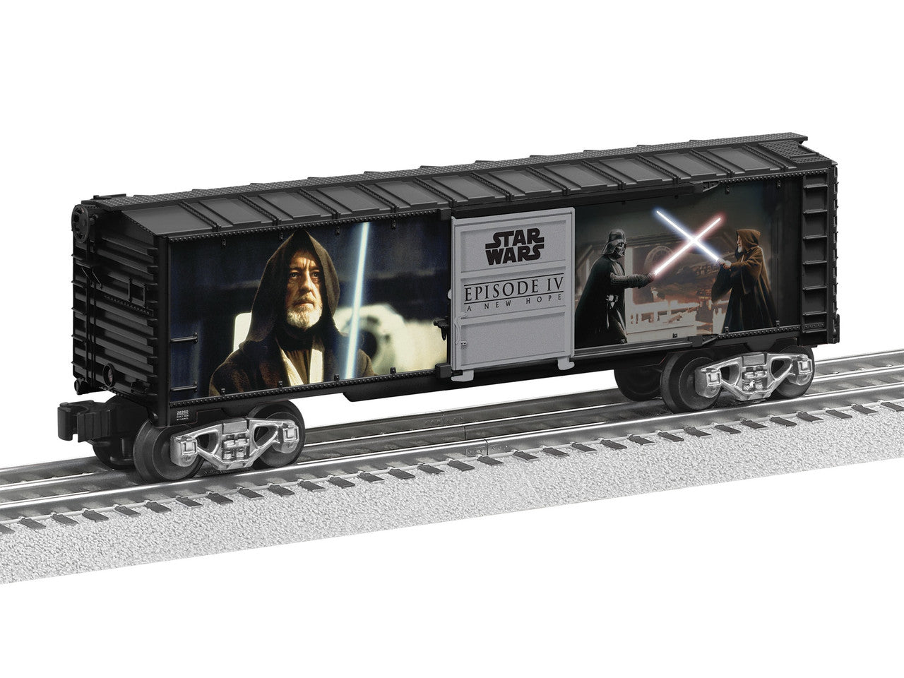 Lionel 2528260 O Star Wars Darth Vader v. Obi-Wan Kenobi Illuminated B