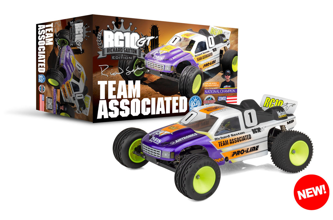 Team Associated 7067 1:10 RC10GT Richard Saxton 2WD Off-Road Nitro Truck Kit
