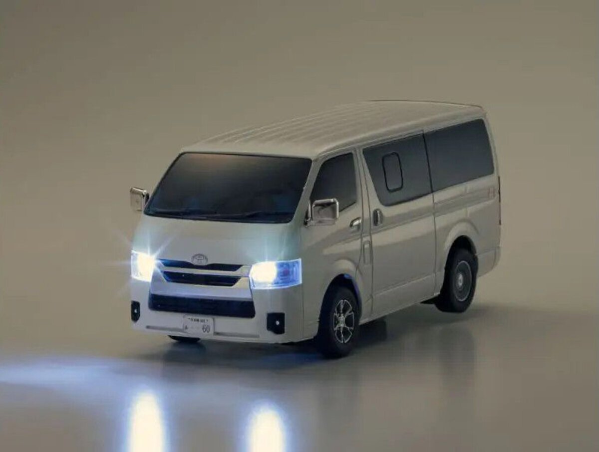 Kyosho 6660 9AFirst Mini-Z Toyota Hiace Super GL
