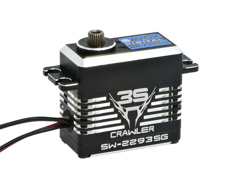 Savox SW2293SG Direct Power High Voltage Digital Brushless Steel Gear Servo
