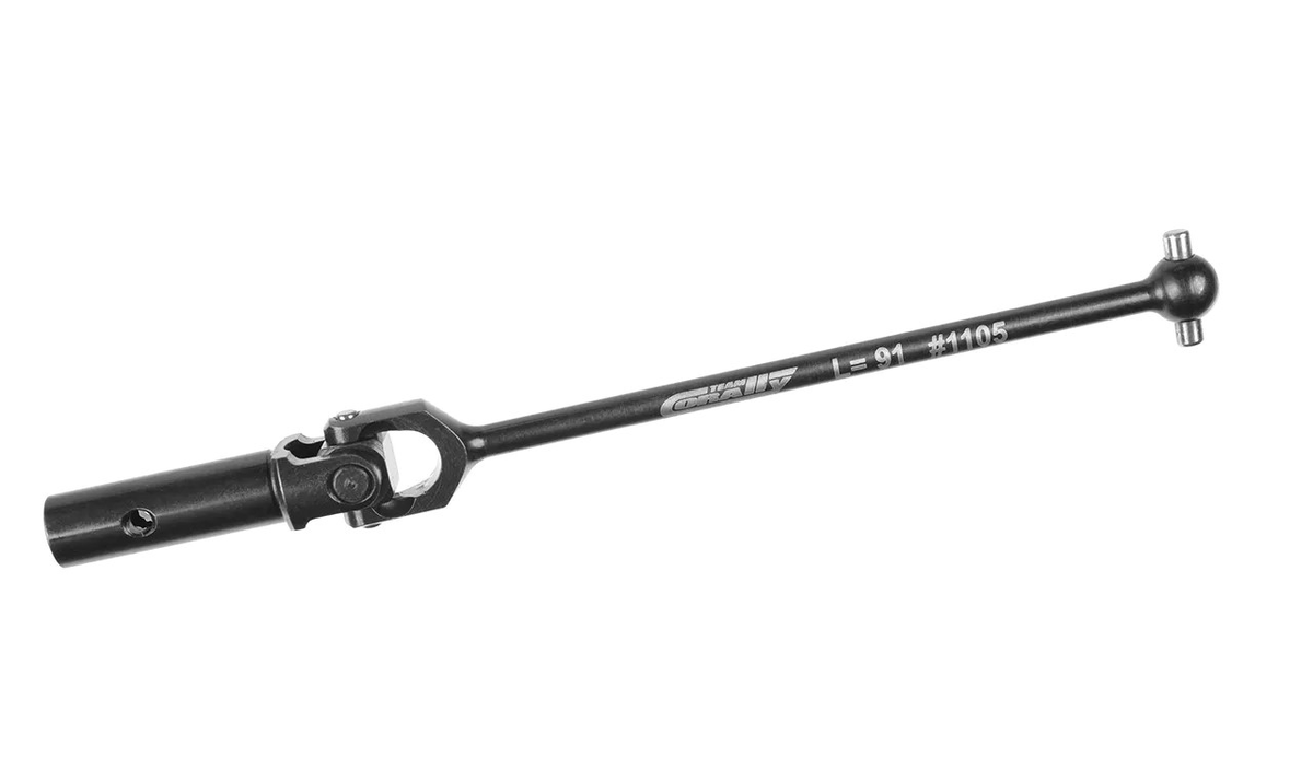 Corally C-00180-1107 XB PRO 105.5mm Center Rear Universal Drive Shaft