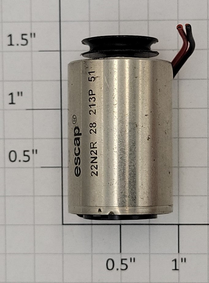 Escap 22N2R28213P51 9-Volt DC Can Motor