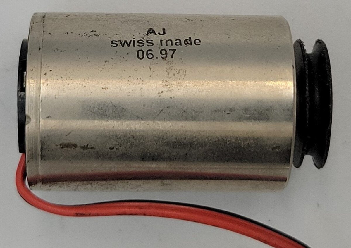 Escap 22N2R28213P51 9-Volt DC Can Motor