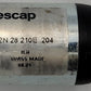 Escap 22N 28 210E 204  12 Volt DC Can Gear Motor