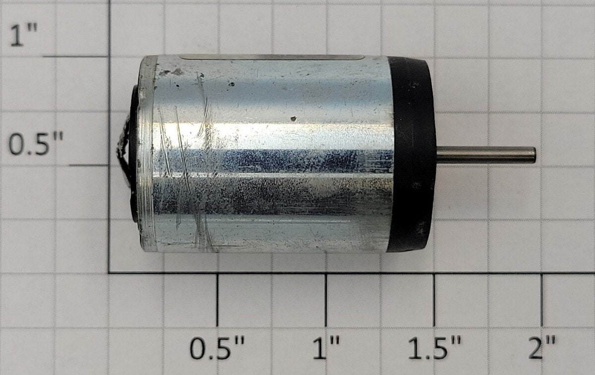 Escap 22N 28 210E 204  12 Volt DC Can Gear Motor