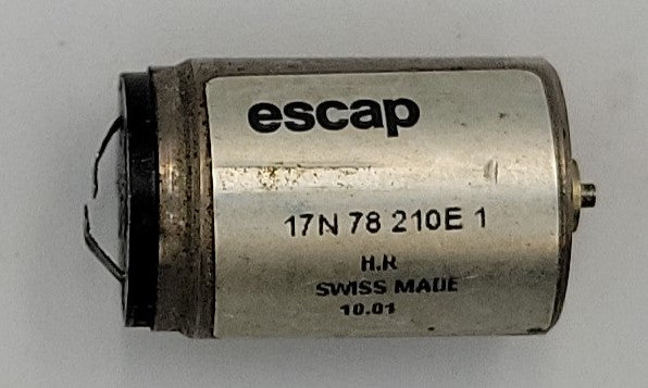 Escap 17N 78 210E 1 12 Volt DC Can Motor