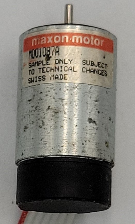 Maxon M001087A 12 Volt DC Can Motor