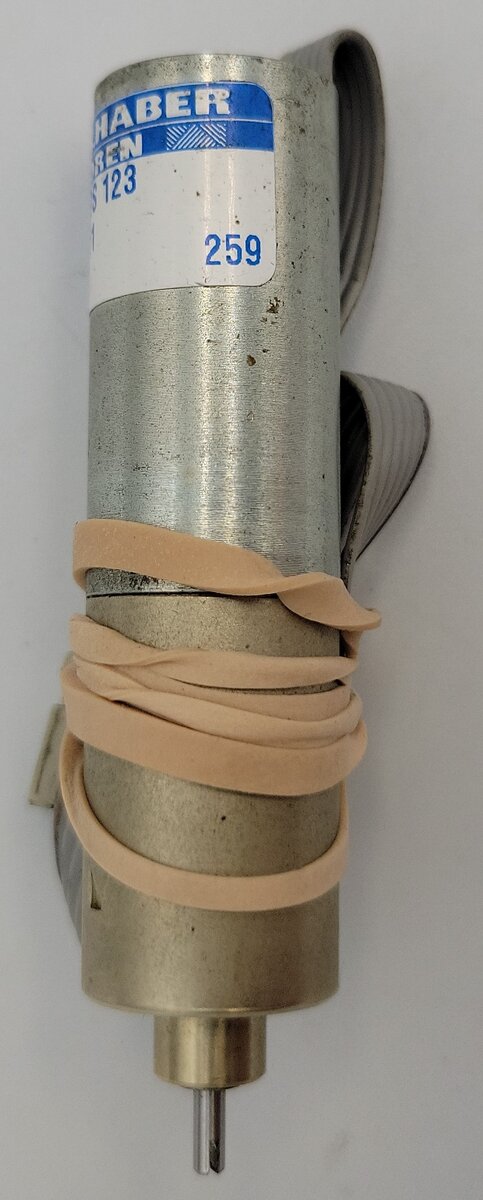 Faulhaber 1331E012S 123 12-Volt DC Can Gear Motor