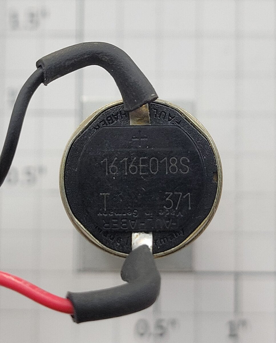 Faulhaber 9700-7006-01 12-Volt DC Can Gear Motor