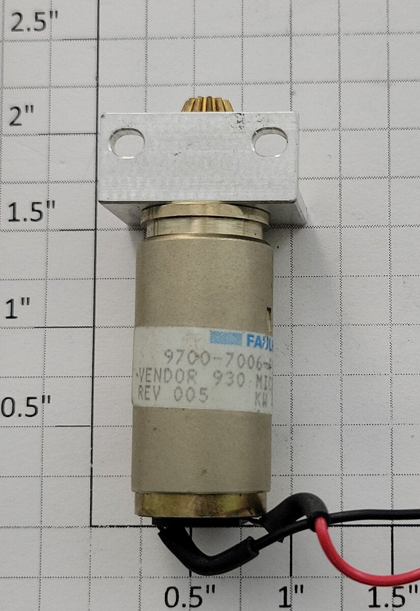 Faulhaber 9700-7006-01 12-Volt DC Can Gear Motor