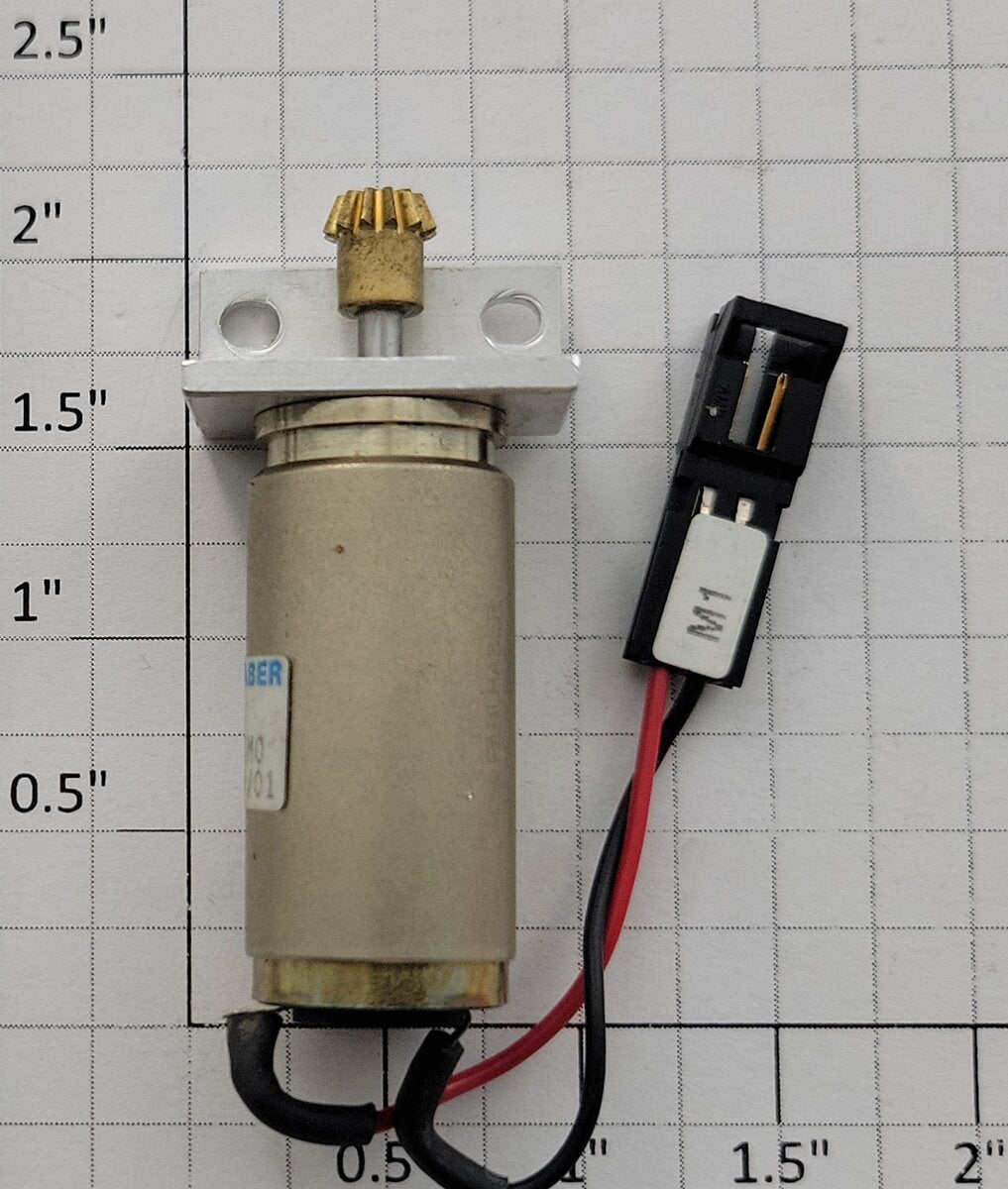 Faulhaber 9700-7006-01 12-Volt DC Can Gear Motor