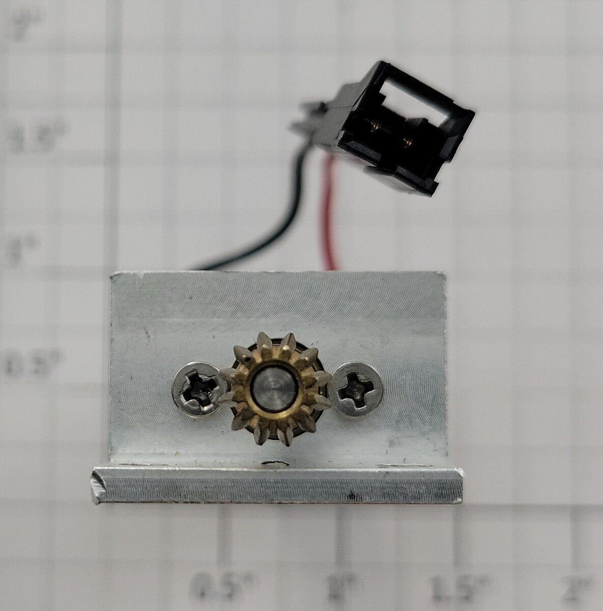 Faulhaber 9700-7006-01 12-Volt DC Can Gear Motor