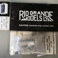 Rio Grande Models 3034 HO Blacksmith Equipment Set #7 Bolt Threader & Lathe Kit