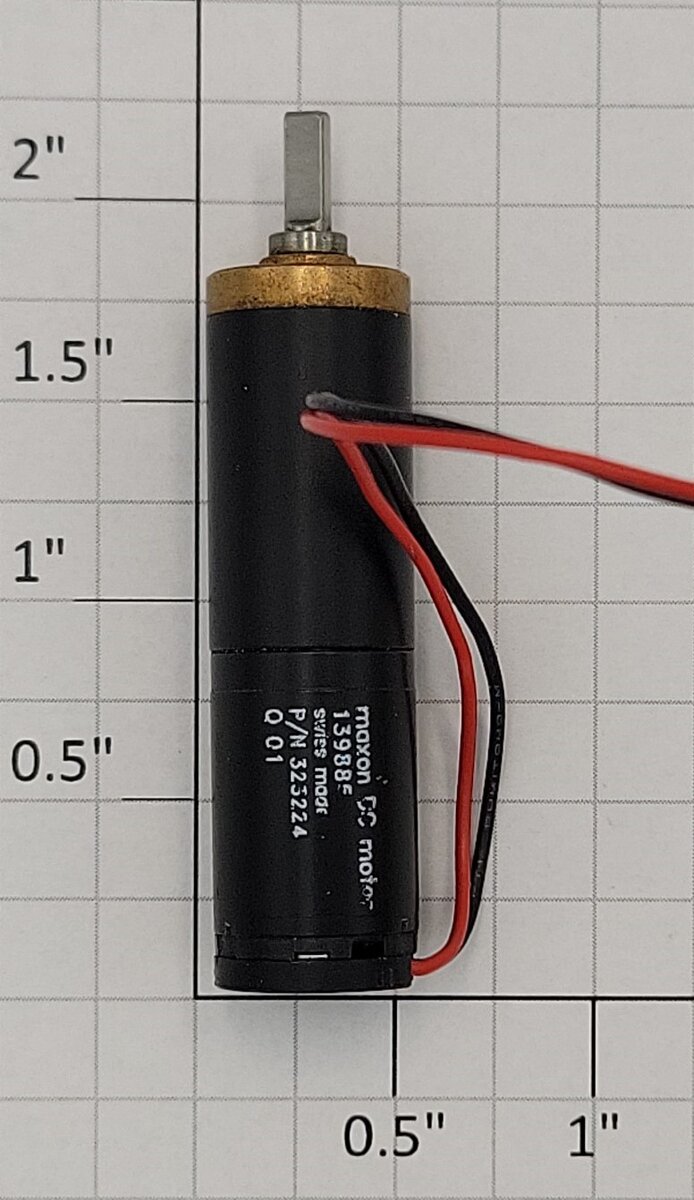 maxon 139885 12 Volt DC Can Motor