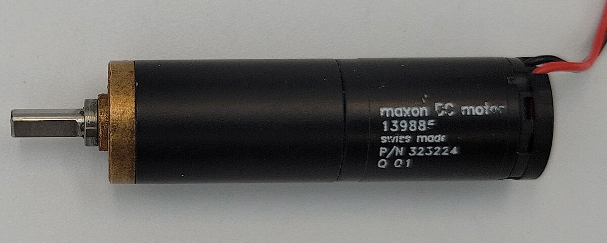 maxon 139885 12 Volt DC Can Motor