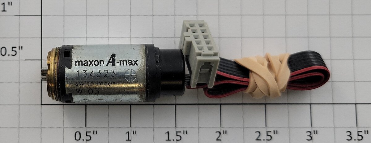 Maxon 134323 12-Volt DC Can Motor