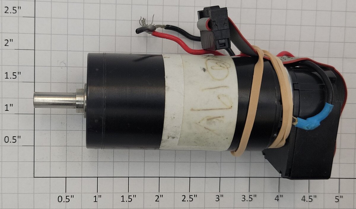 maxon 138158 12 Volt DC Can Motor with Encoder