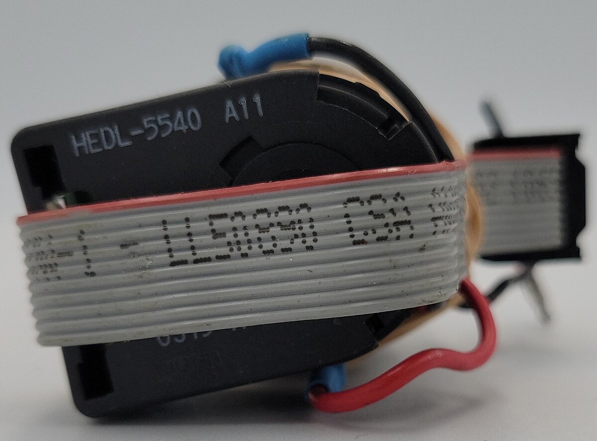maxon 138158 12 Volt DC Can Motor with Encoder