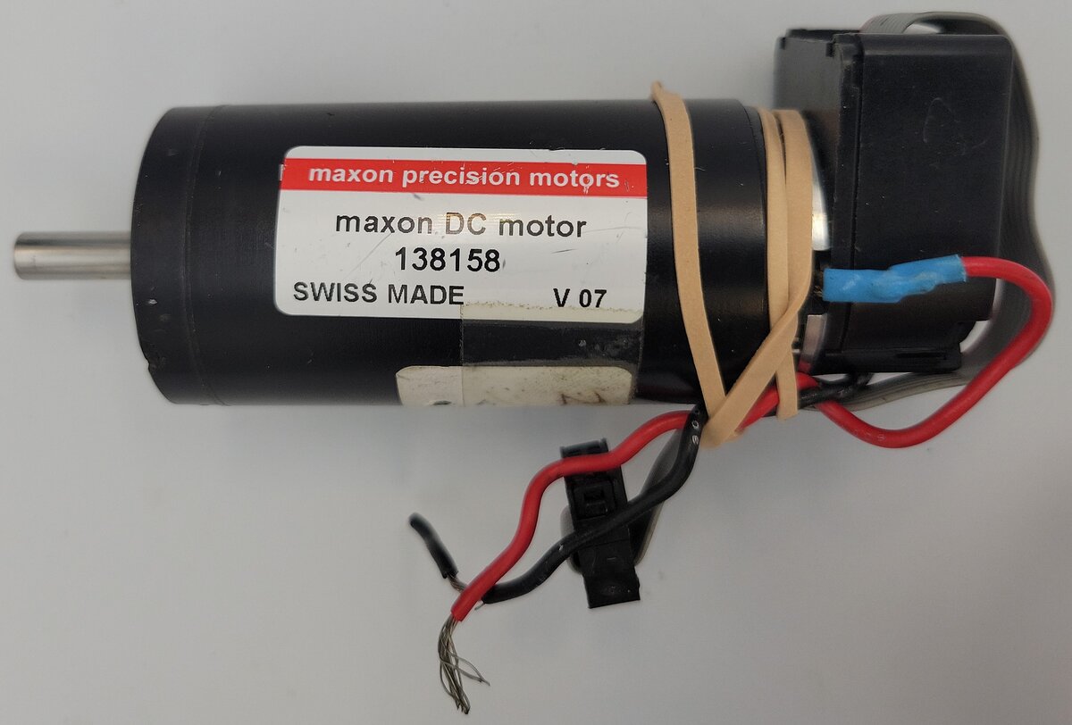 maxon 138158 12 Volt DC Can Motor with Encoder