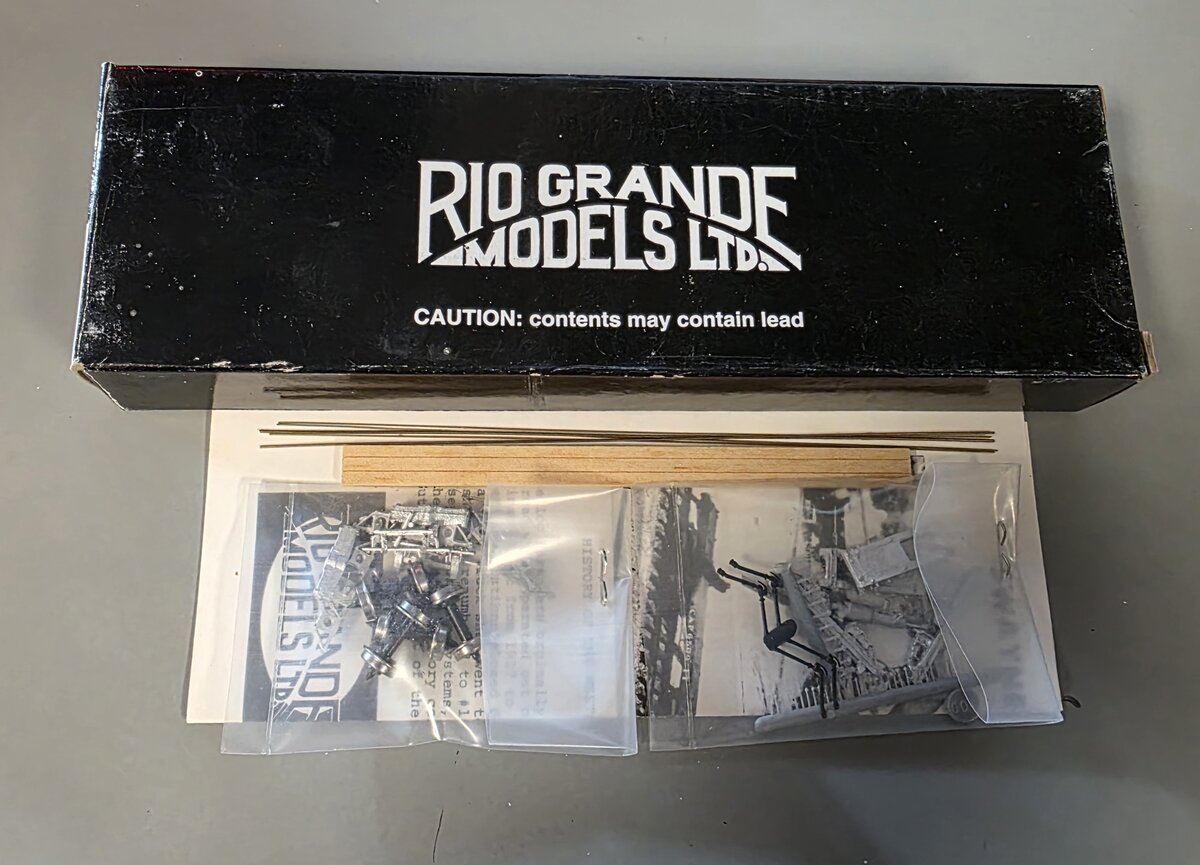 Rio Grande Models 3000-LC HOn3 Swayne Log Car Kit