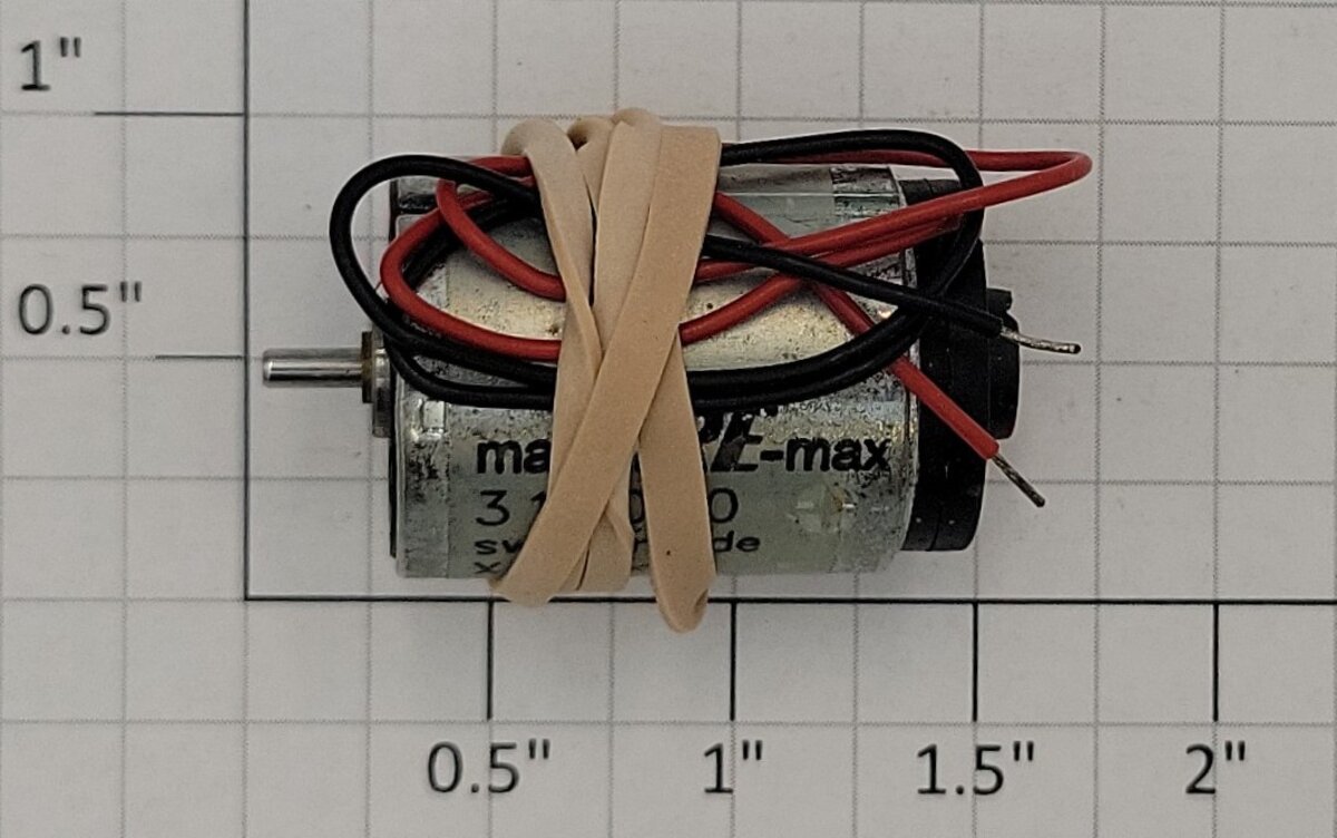 maxon 317030 12 Volt DC Can Motor