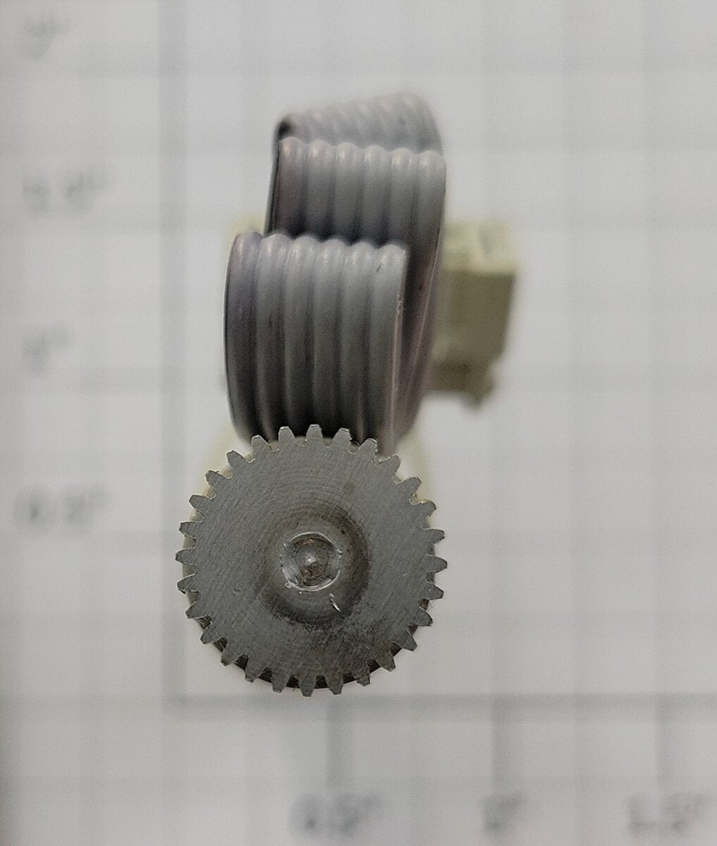Faulhaber 1219E012G 12-Volt DC Can Motor with Gearhead