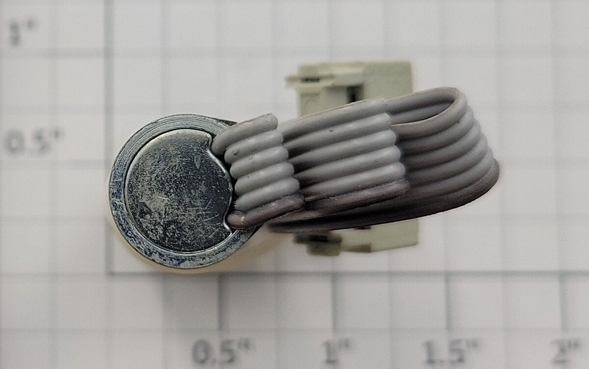 Faulhaber 1219E012G 12-Volt DC Can Motor with Gearhead