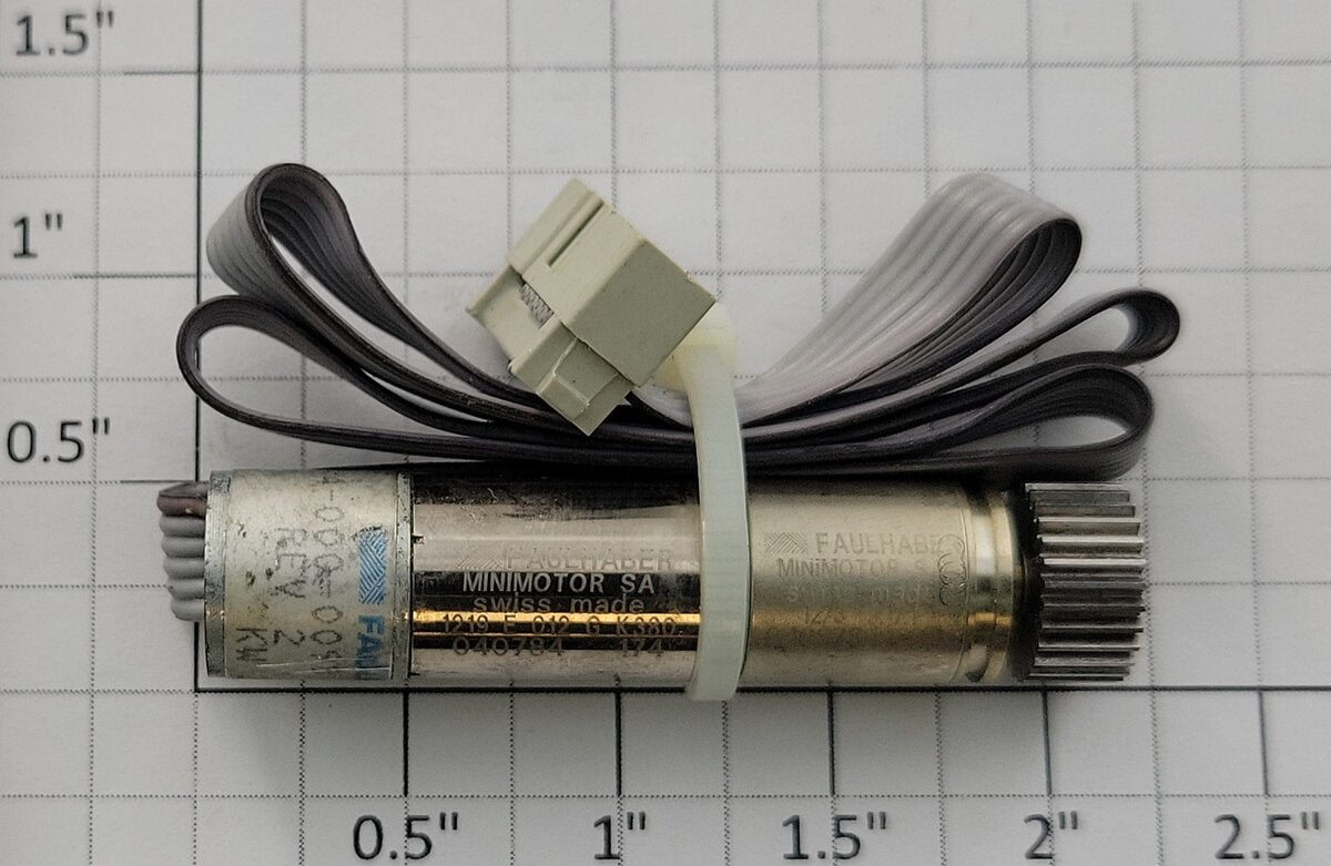 Faulhaber 1219E012G 12-Volt DC Can Motor with Gearhead