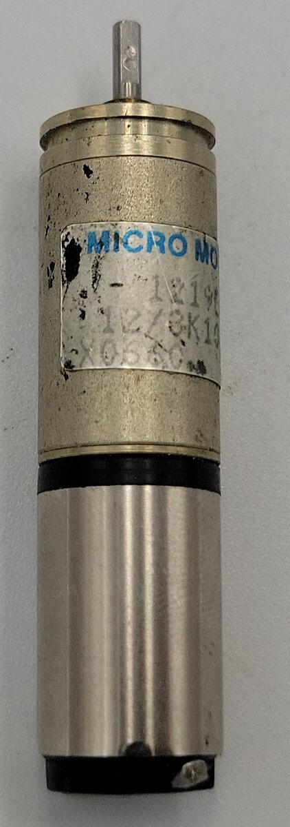 Faulhaber 1219E015GK605 15-Volt DC Can Motor with Gearhead