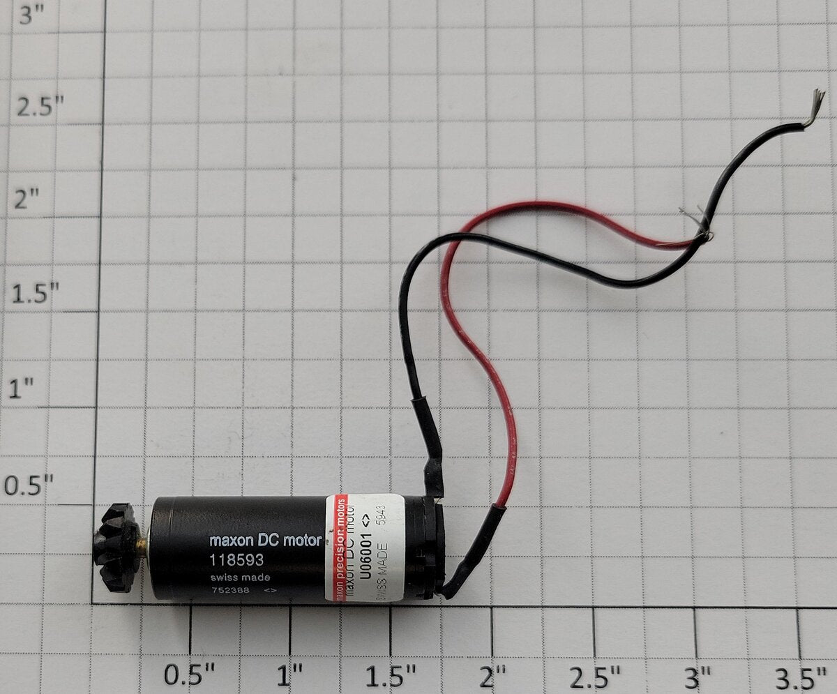 Maxon 118593 18-Volt DC Can Motor with Gearhead