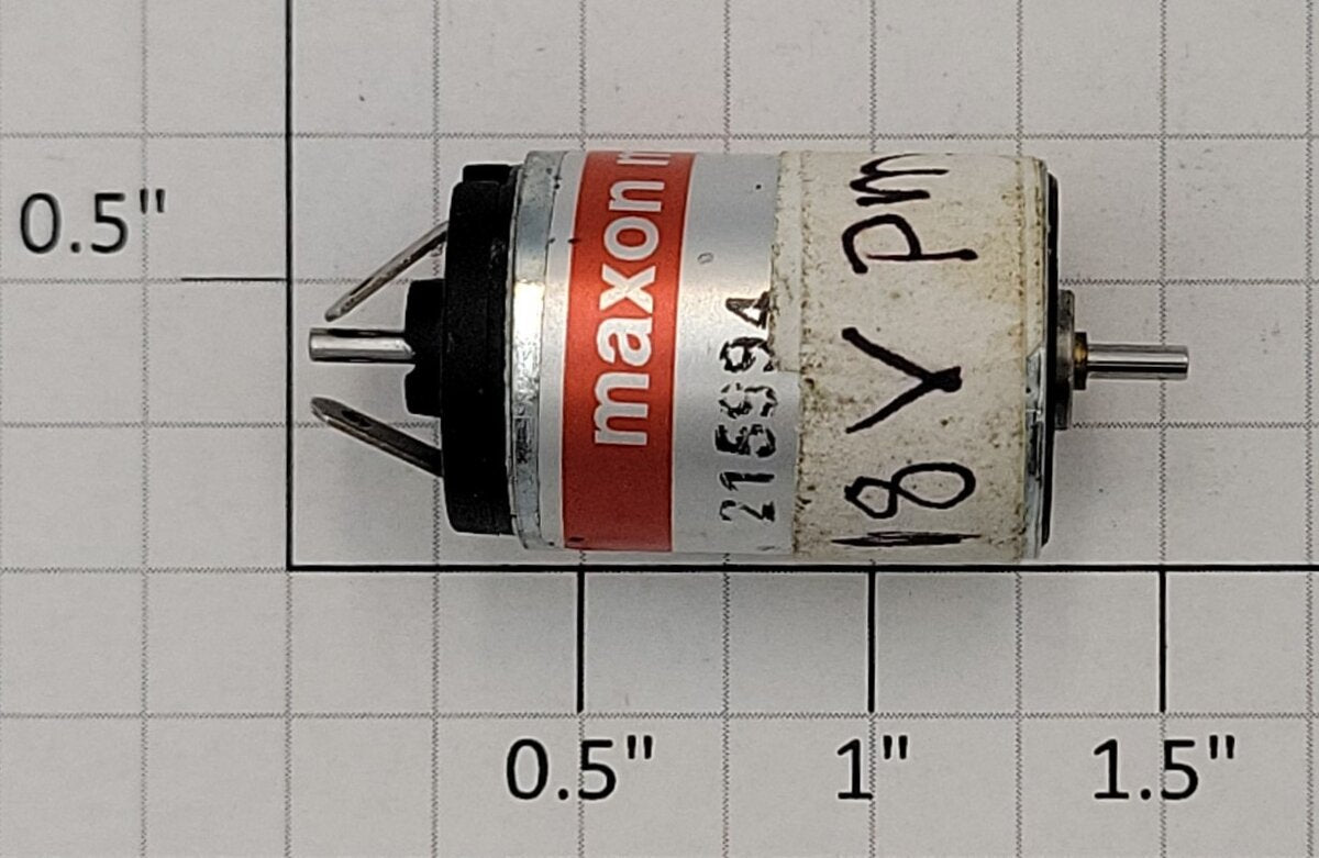 Maxon 215994 18 Volt DC Can Motor with Gearhead