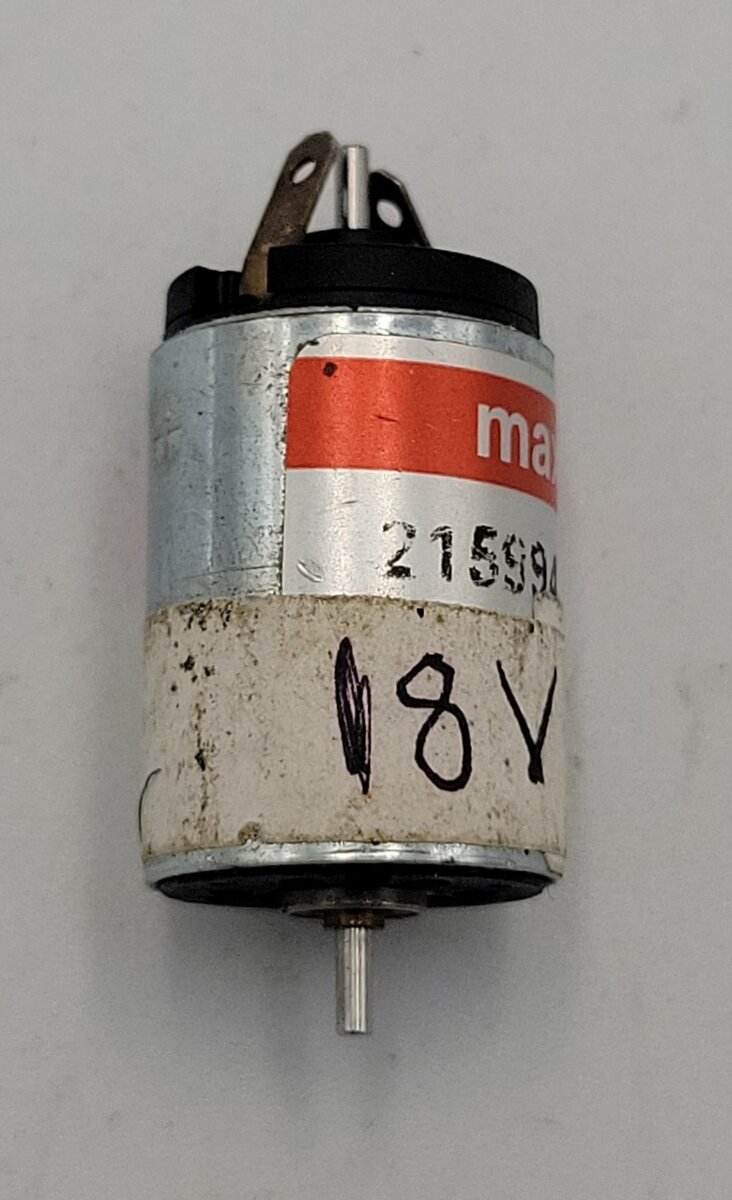 Maxon 215994 18 Volt DC Can Motor with Gearhead