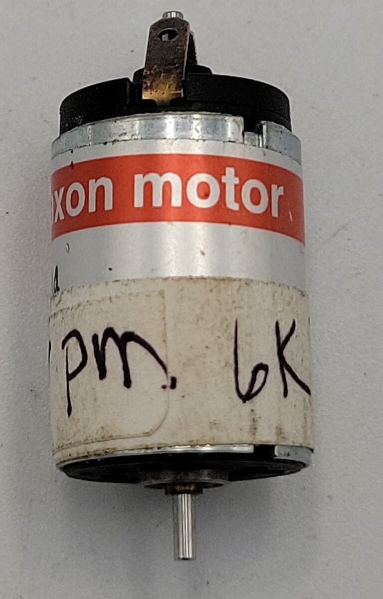 Maxon 215994 18 Volt DC Can Motor with Gearhead