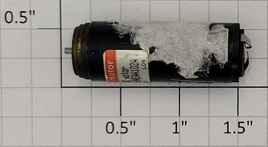 Maxon RE013-032-04EAA102A 12 Volt DC Can Motor with Gearhead