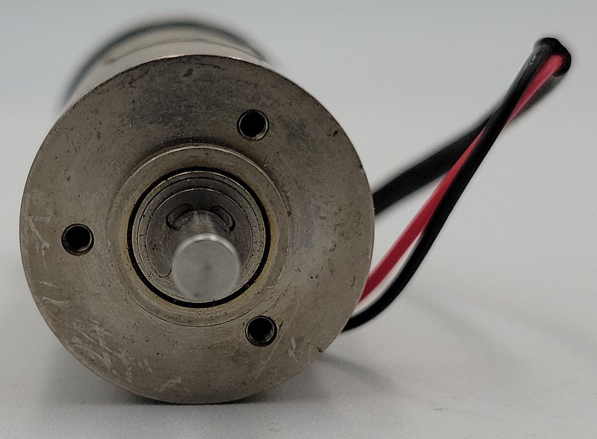 Faulhaber 2233RQ12S 62 12-Volt DC Can Motor with Gearhead