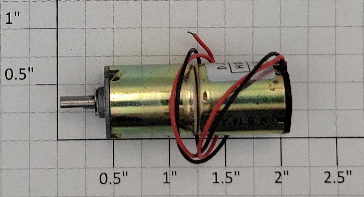 Copal HG16-240-AA-00 6-Volt DC Planetary Gear Motor