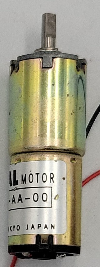 Copal HG16-240-AA-00 6-Volt DC Planetary Gear Motor