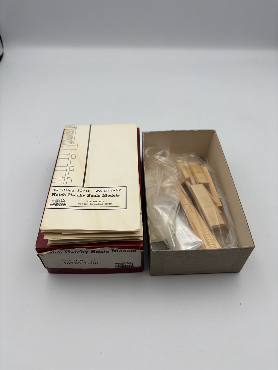 Hetch Hetchy Scale Models HO Branchline Water Tank