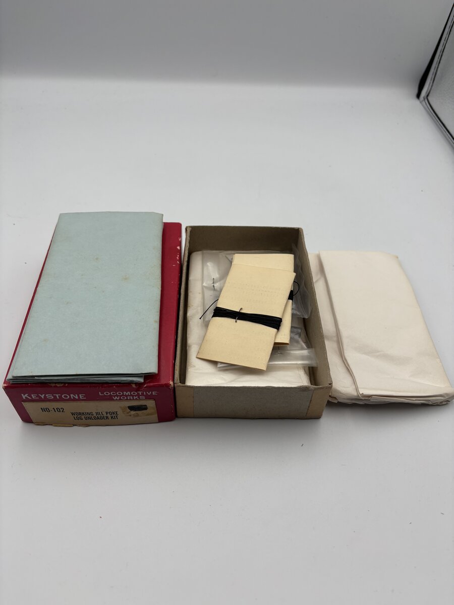 Keystone Locomotive NO-102 HO Working Jill Poke Log Unloader Build Kit