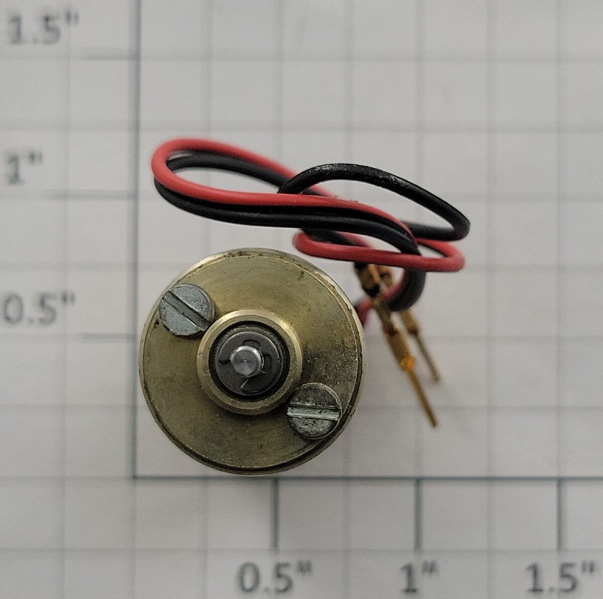 Faulhaber 1524E012S 12-Volt DC Can Gear Motor with Wiring