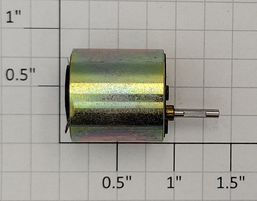 Faulhaber 2020D006S 6 Volt DC Can Motor
