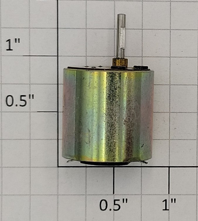 Faulhaber 2020D006S 6 Volt DC Can Motor