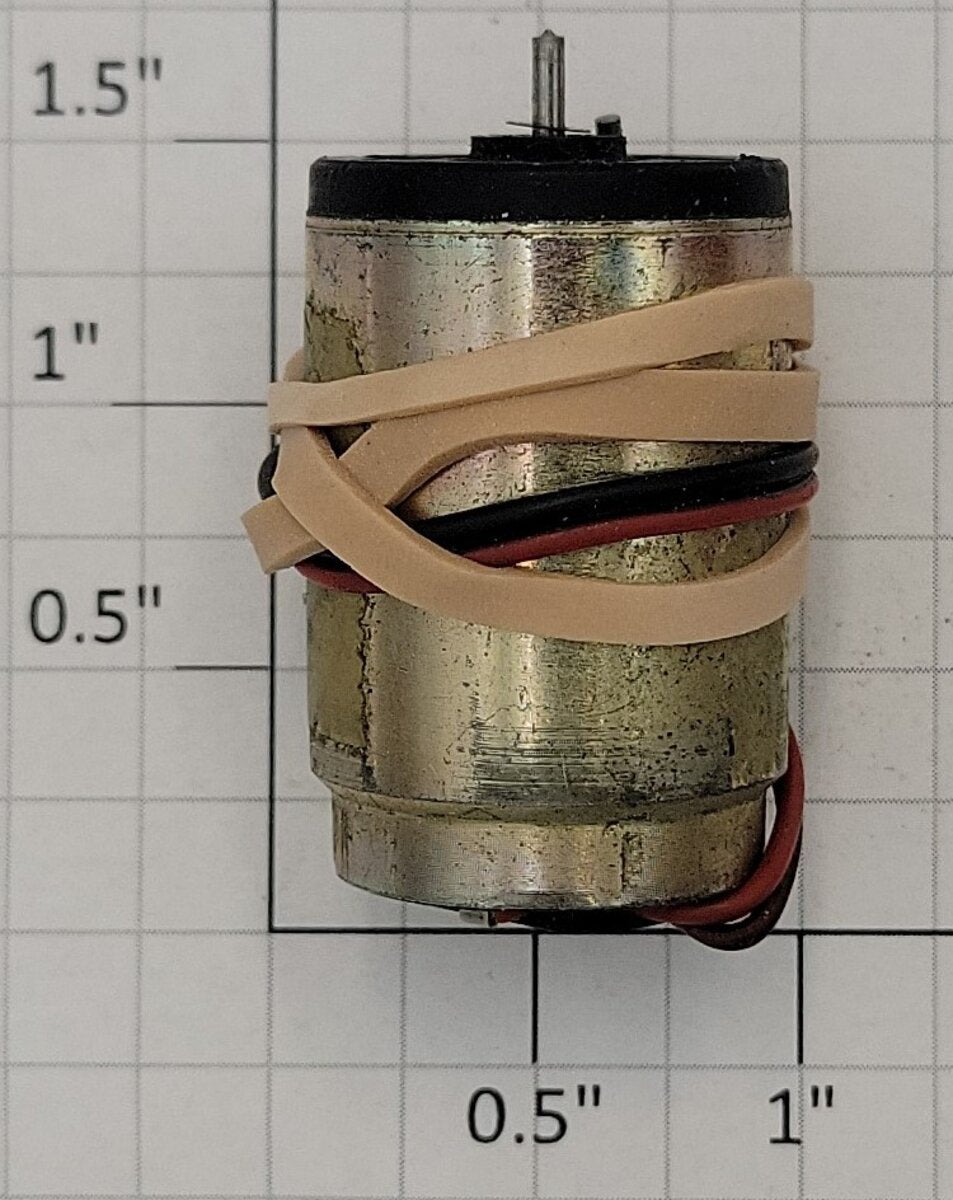 Faulhaber 2233F012S 12 Volt DC Can Motor with Wire