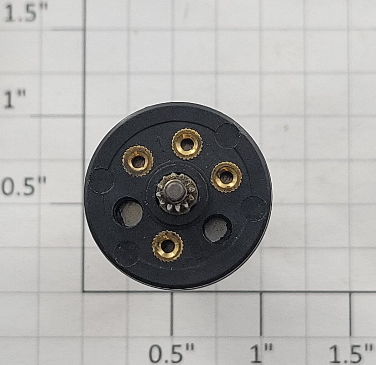 Faulhaber 2233R012S 12-Volt DC Can Motor with Gearhead