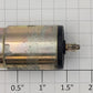 Faulhaber 2233R012S 12-Volt DC Can Motor with Gearhead