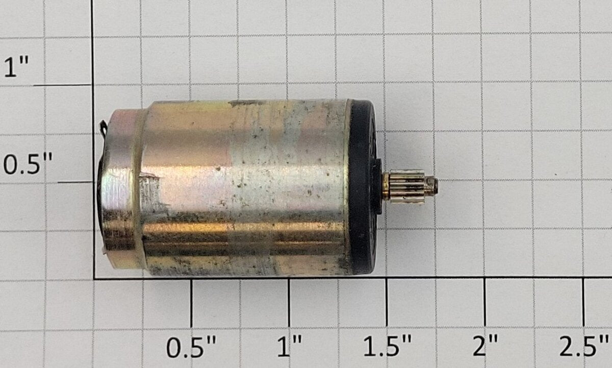 Faulhaber 2233R012S 12-Volt DC Can Motor with Gearhead