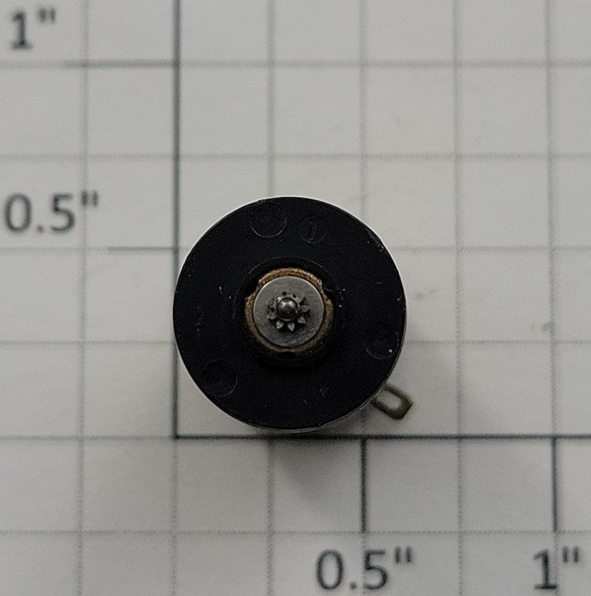 Faulhaber 1331E012S 12-Volt DC Can Gear Motor
