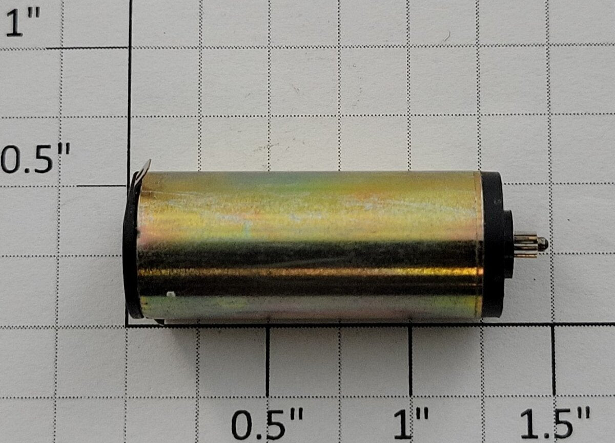 Faulhaber 1331E012S 12-Volt DC Can Gear Motor