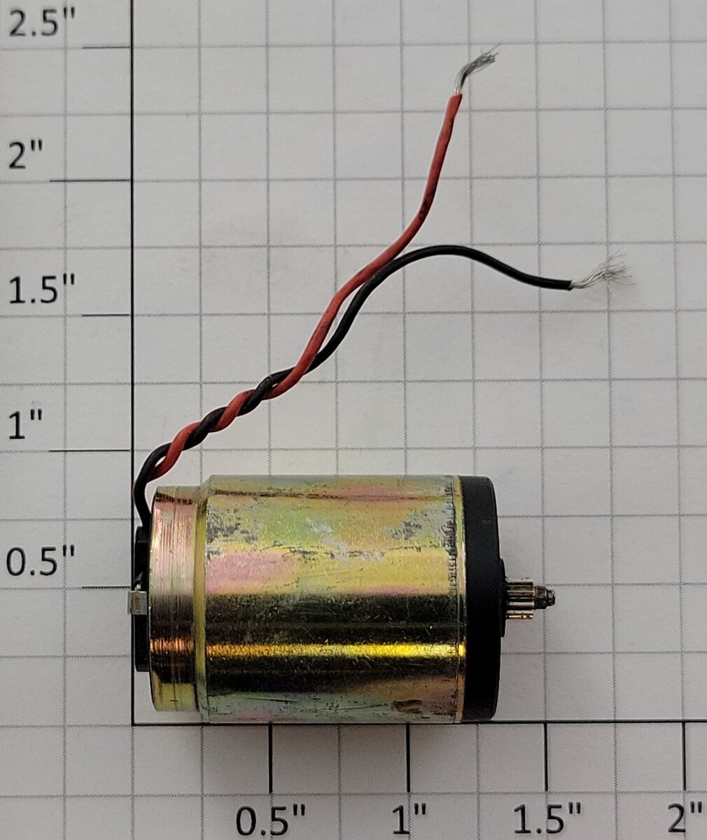 Faulhaber 5311-A090 9-Volt DC Can Gear Motor