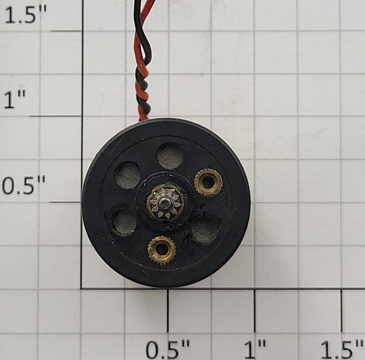 Faulhaber 5311-A090 9-Volt DC Can Gear Motor
